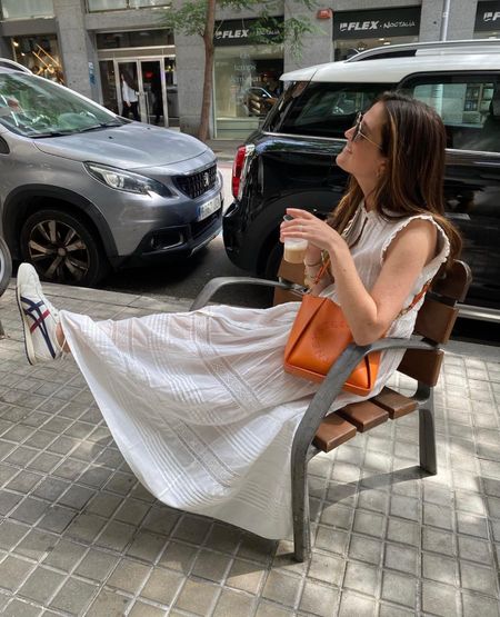 Enjoying a coffee in Barcelona in one of my favorite dresses for this trip!

#LTKstyletip #LTKFind #LTKtravel