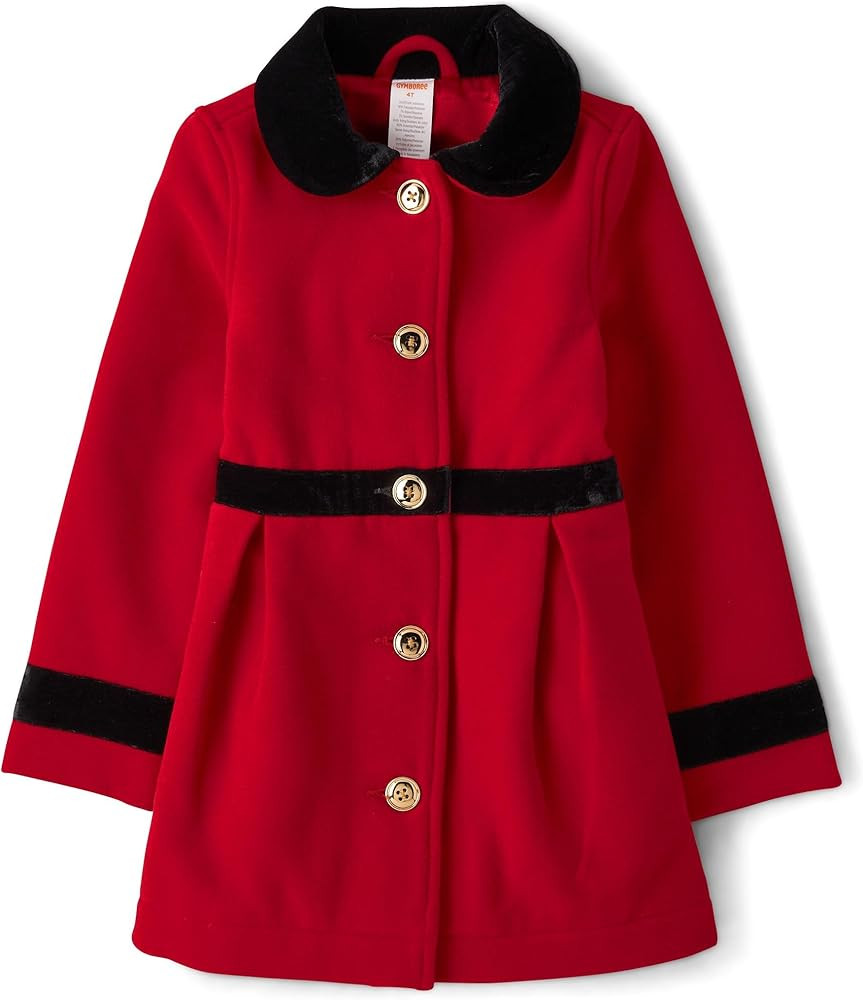 Gymboree girls And Toddler Dressy Peacoat | Amazon (US)