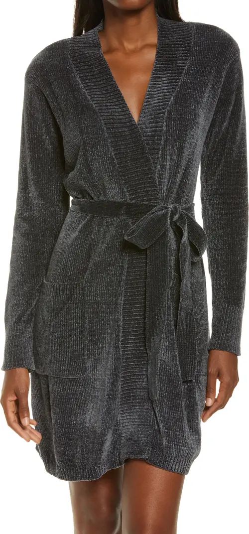 Tranquility Chenille Short Robe | Nordstrom