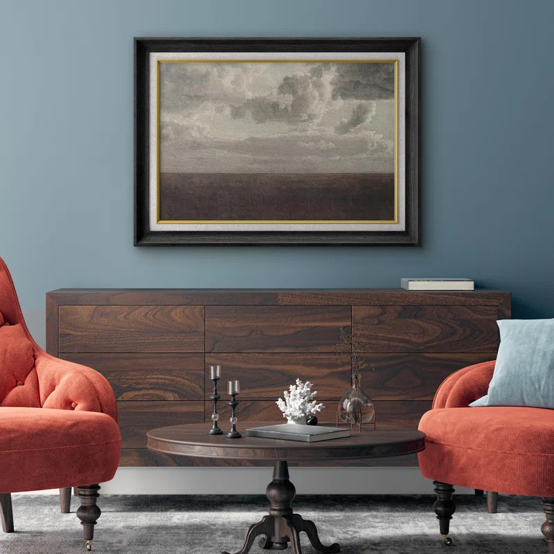 " Pastel Storm Cloud Landscape " | Wayfair North America