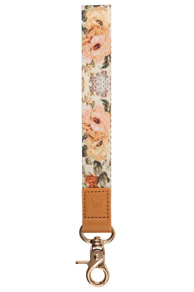 Foyer Floral Wrist Lanyard | Walli Cases