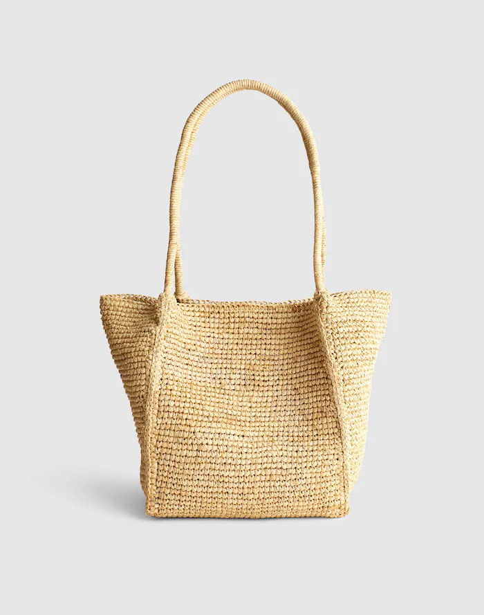 The Lexington Small Tote | Madewell