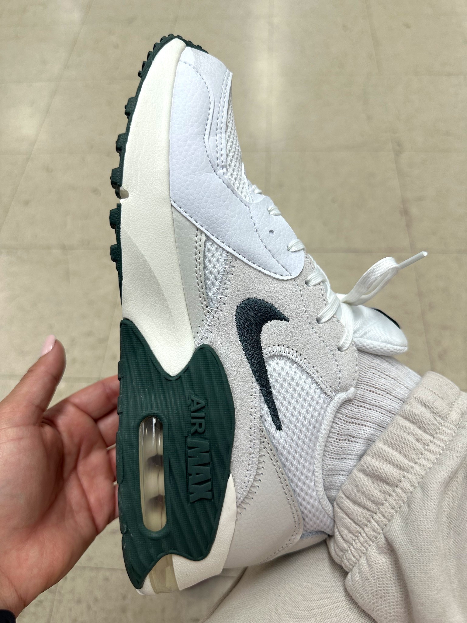 I love Air Maxes and these are on sale!! The neutral colors are perfect for summer  

#LTKShoeCrush