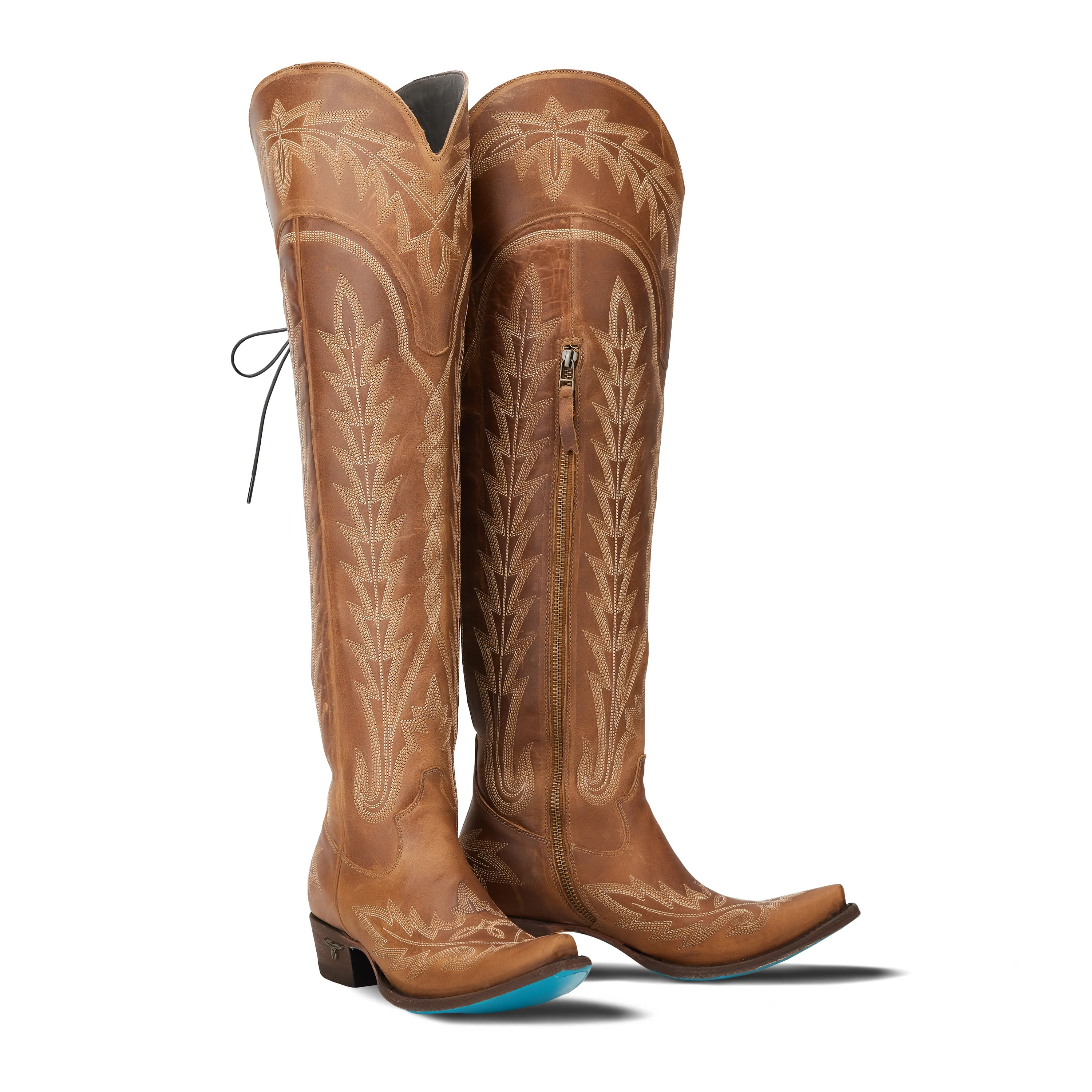 Lexington OTK Corset - Desert Clay | Lane Boots