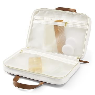 Concourse Vegan Leather Cosmetic Case | Mark and Graham