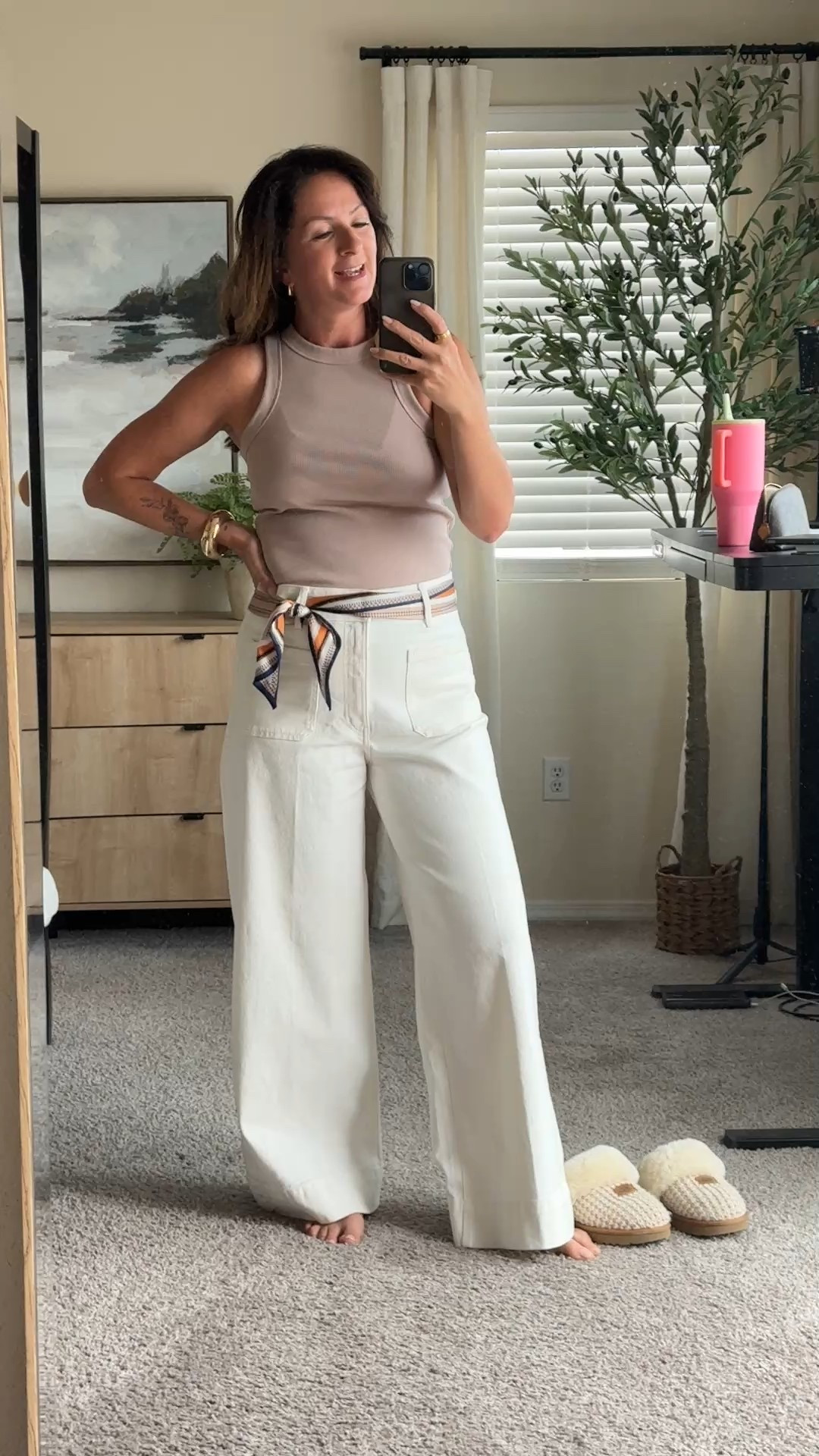 Scarf as belts? Yay or nay?