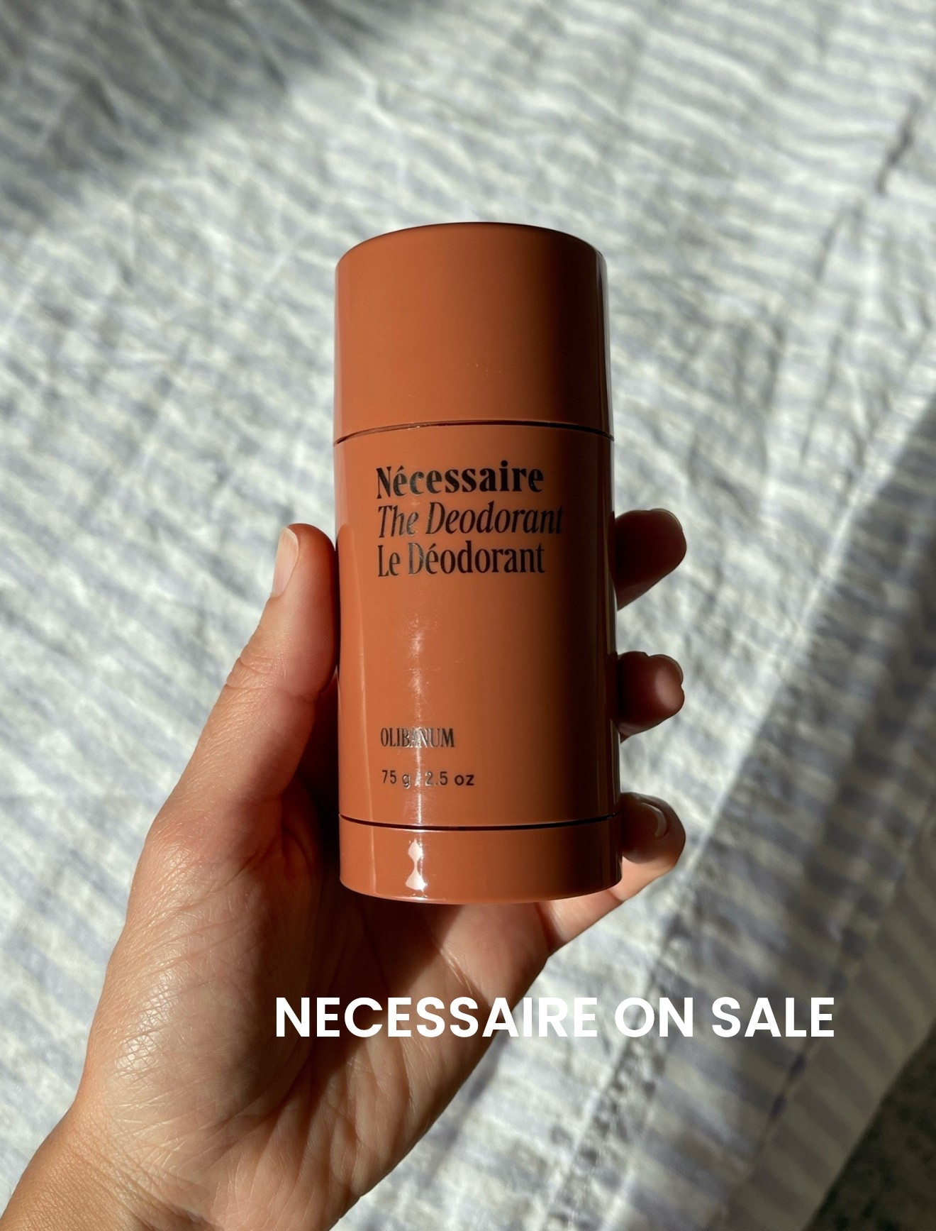 [10/6/26] @necessaire on sale for 20% off for prime day! I absolutley love their entire collection - linking favorites + other beauty and wellness on sale! Ends 10/7.