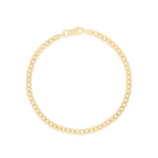 Bold Gold Plated Chain Bracelet | Stone & Strand