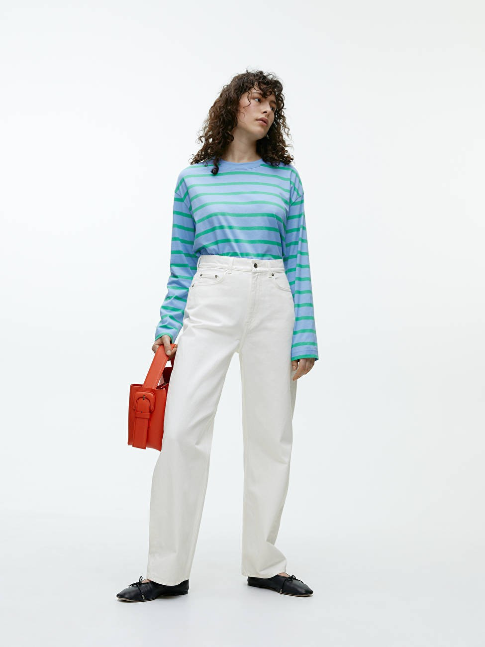 BARREL LEG Non-Stretch Jeans | ARKET (US&UK)