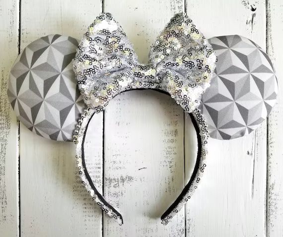 Epcot Spaceship Earth Inspired Ears | Etsy (US)