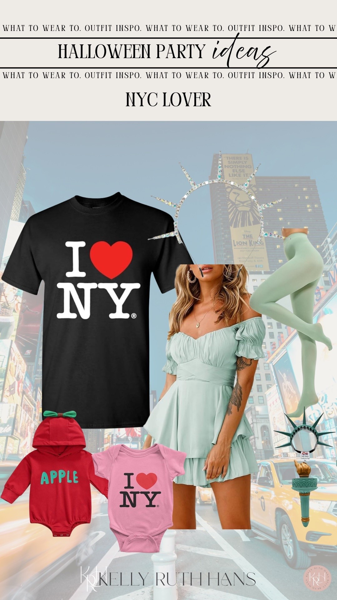 Halloween costume NYC lover 

#LTKHalloween