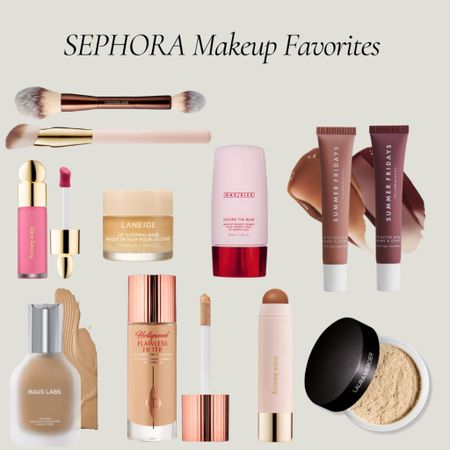 Sephora makeup faves! 

#LTKstyletip #LTKbeauty #LTKGiftGuide