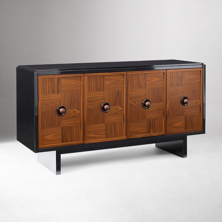 Pierce &amp; Ward Lacquered Buffet (60") | West Elm (US)