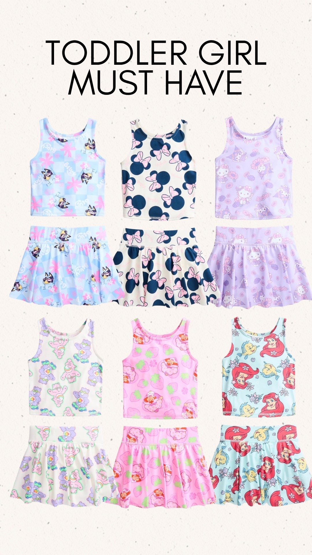 Toddler girl athletic sets for summer and Disney! 

Summer outfit, Disney outfit, toddler girl 

#LTKootd #LTKTravel #LTKKids