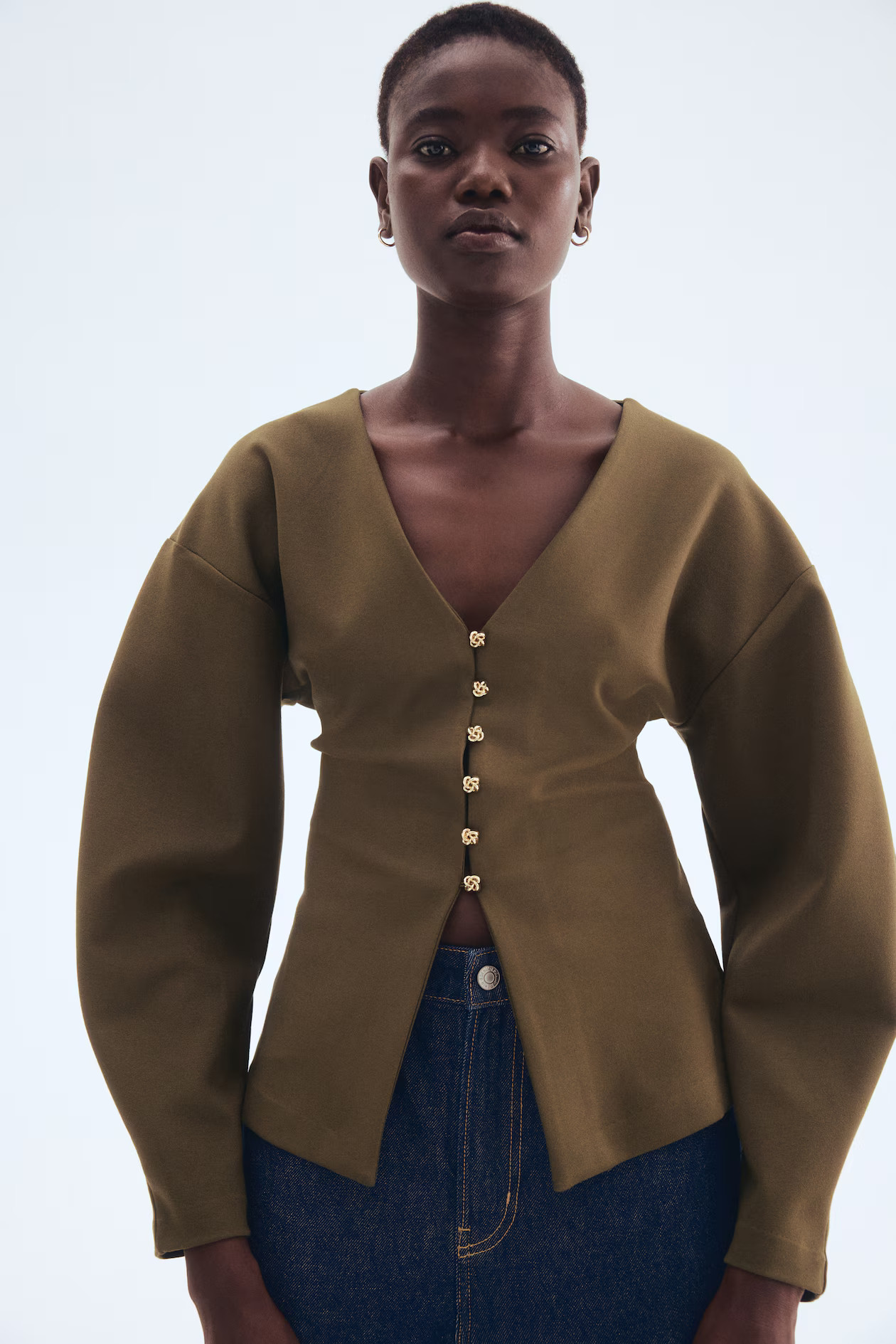 Waisted cardigan | H&M (UK, MY, IN, SG, PH, TW, HK)