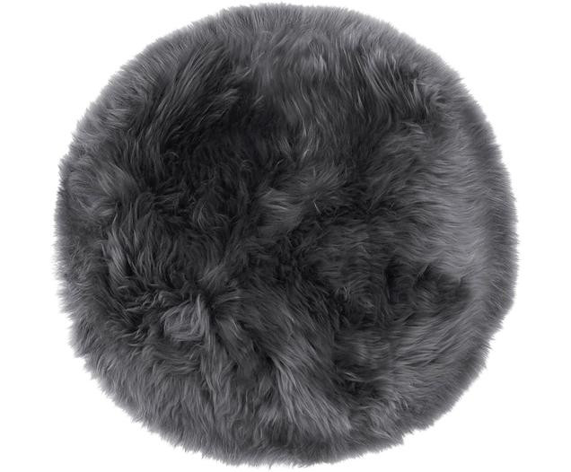 Runde Schaffell-Sitzauflage Oslo, glatt | WestwingNow EU