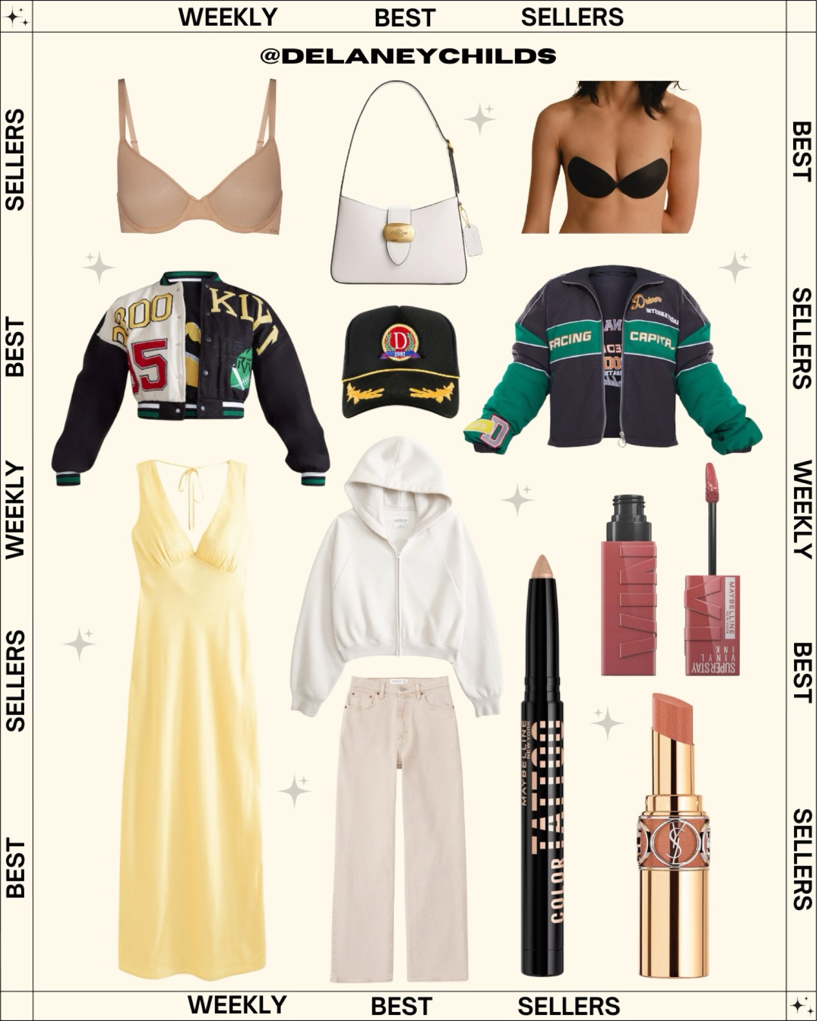 most loved by you 🫶🏼


#LTKitbag #LTKbeauty #LTKstyletip