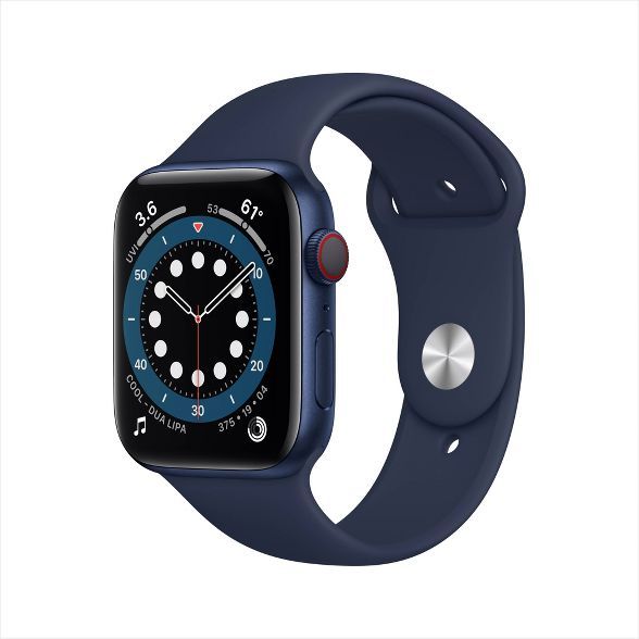 Apple Watch Series 6 GPS + Cellular Aluminum | Target