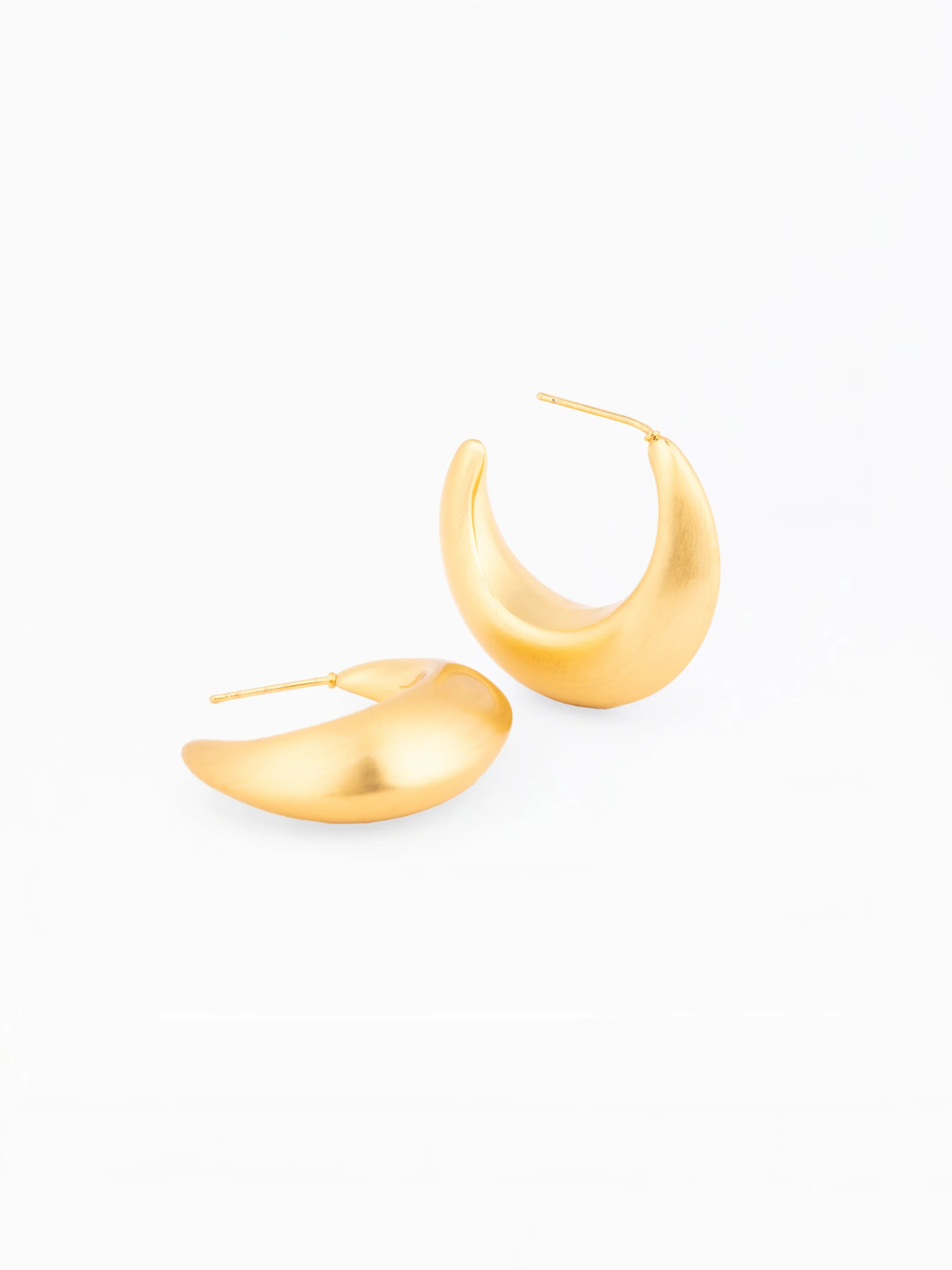 Veda Hoop Earrings | Michelle McDowell