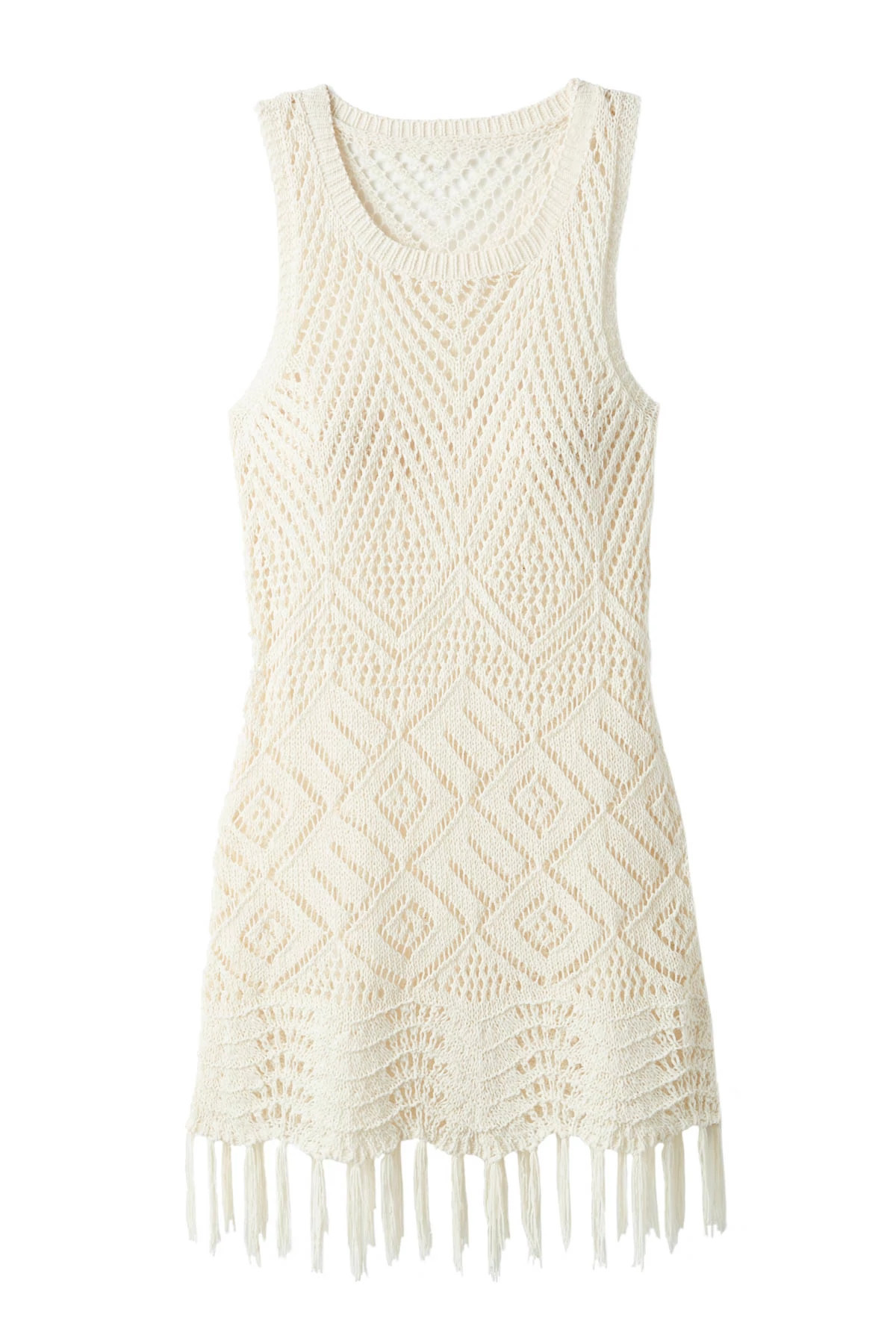 Fringe Crochet Tunic | Everything But Water