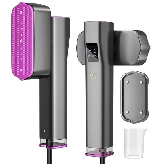 Steamer for Clothes, LOHEER Portable Travel Steamer & Iron 2 in 1, 3 Adjustable Steam Levels | Walmart (US)