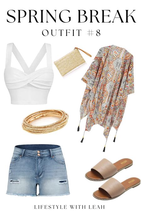 Casual spring break outfit from Amazon! 

#LTKSeasonal