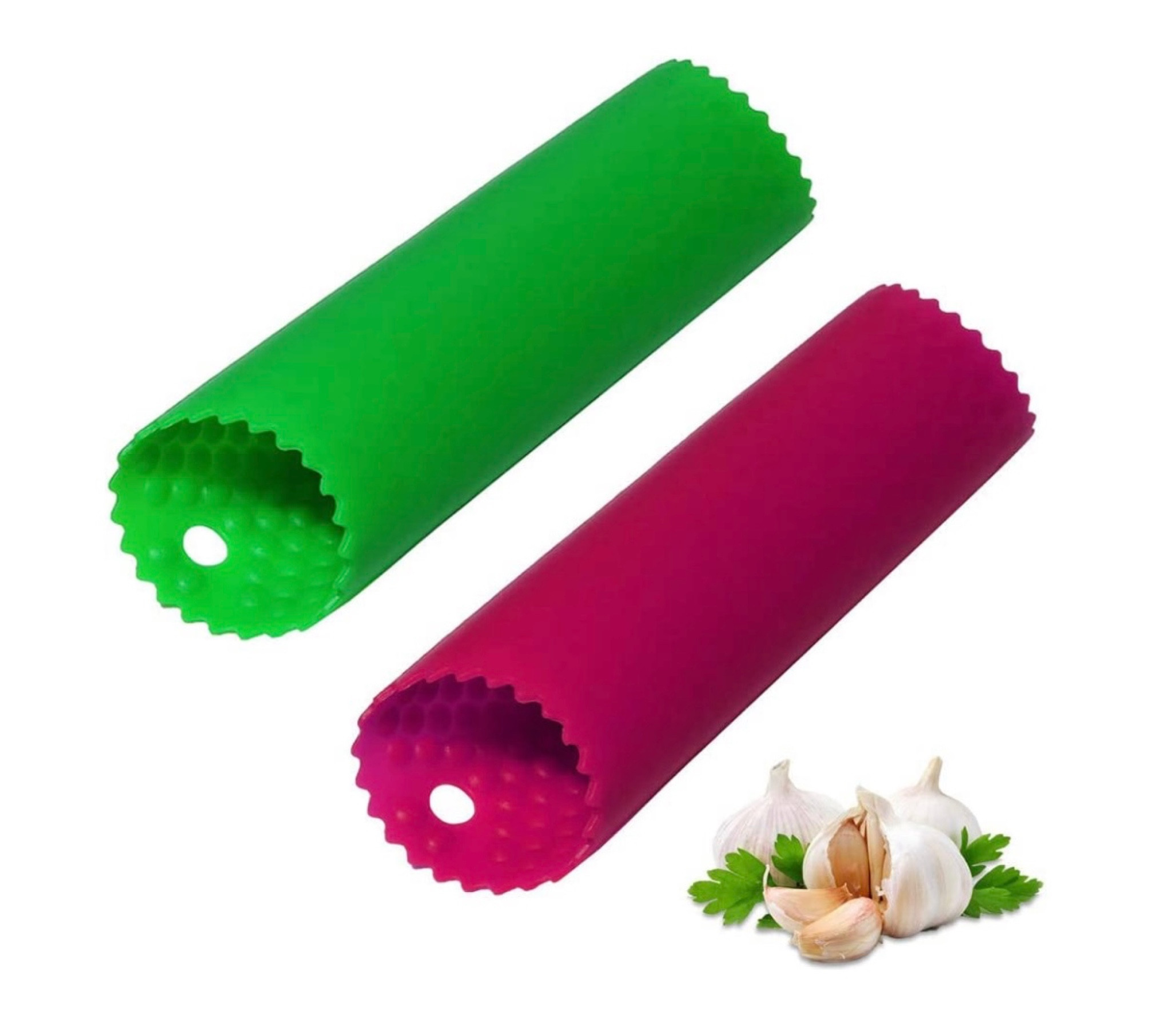 I bet you Garlic peeling will no longer take you forever!!! 
•
Shop my products && Follow me on Instagram at @nardinemarie for more kitchen finds!

#LTKFind #LTKU #LTKunder50