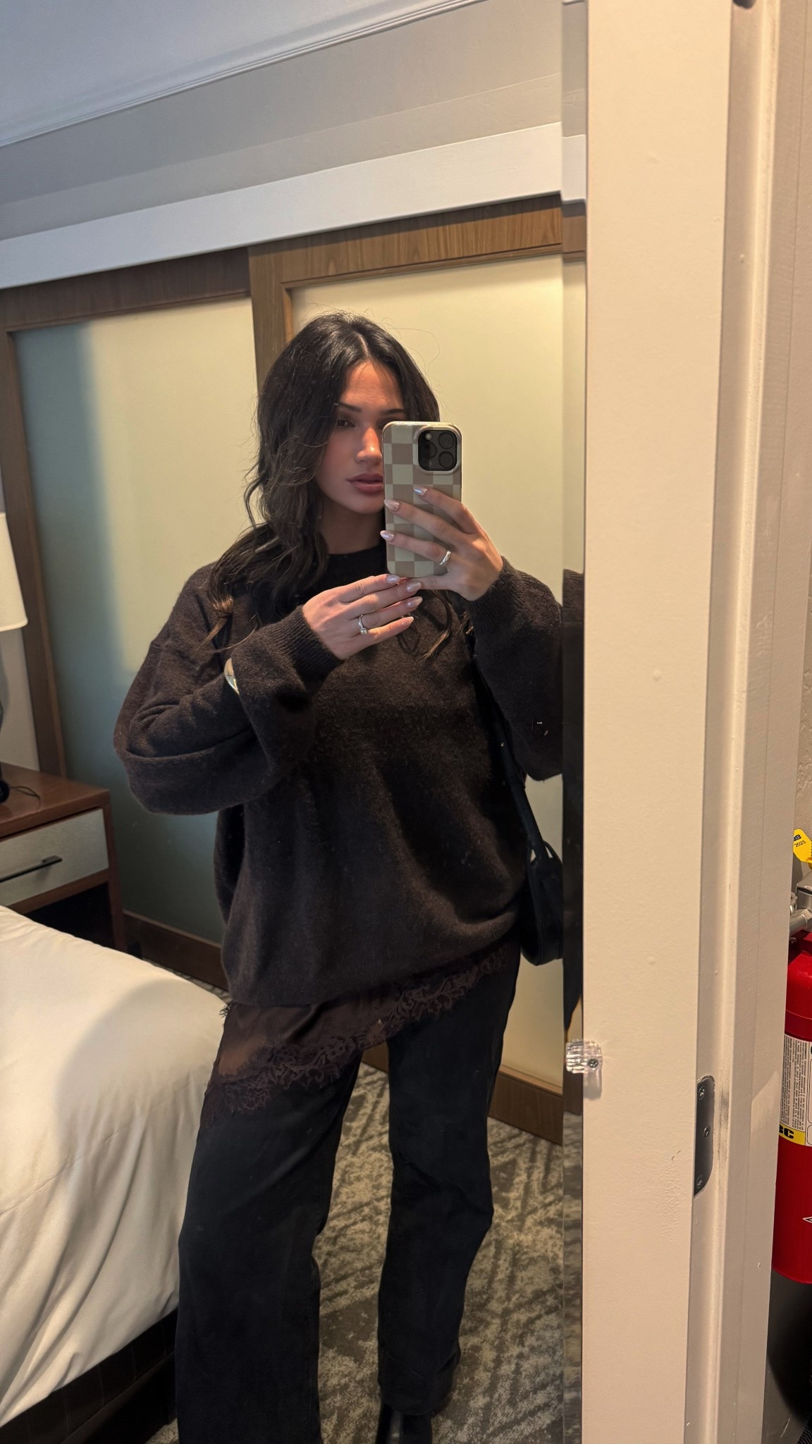 The perfect Feb dinner drinks fit 

#LTKSeasonal #LTKValentine #LTKNYFW