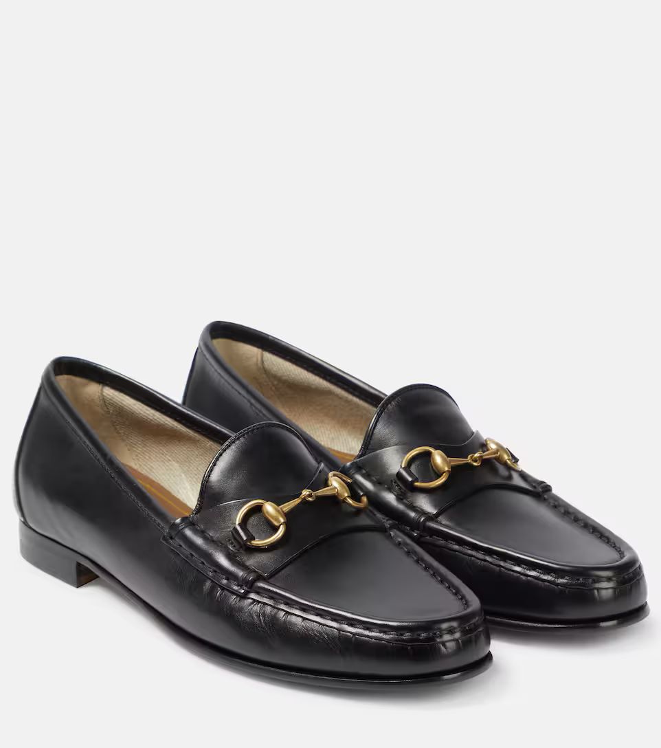 1953 Horsebit leather loafers | Mytheresa (US/CA)