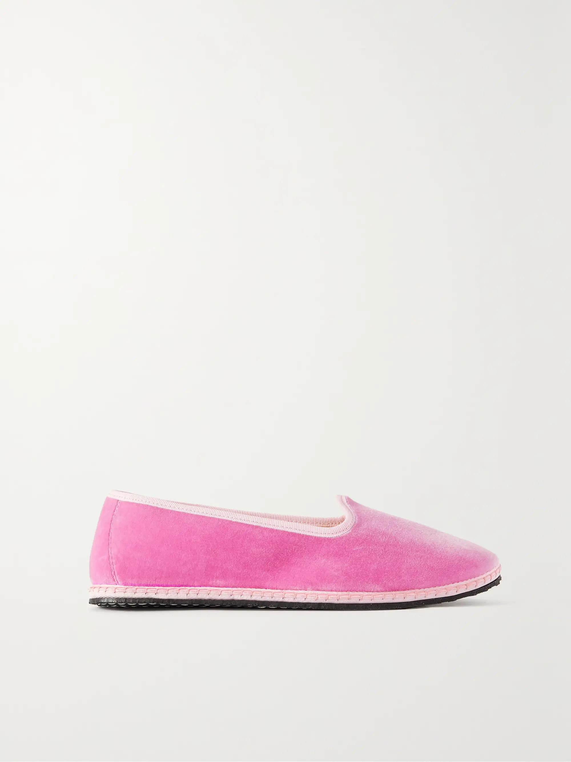 Velvet slippers | NET-A-PORTER (US)