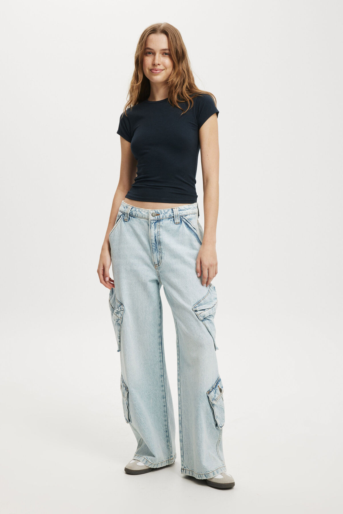 Cargo Super Baggy Jean | Cotton On (US)