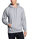 Hanes Men's Pullover EcoSmart Fleece Hoodie, Light Steel, 3X-Large | Amazon (US)