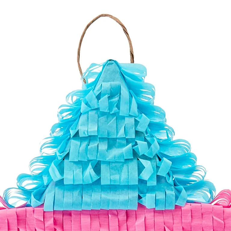 Multicolor Rainbow Star Party Pinata, 20" x 20", by Way To Celebrate | Walmart (US)