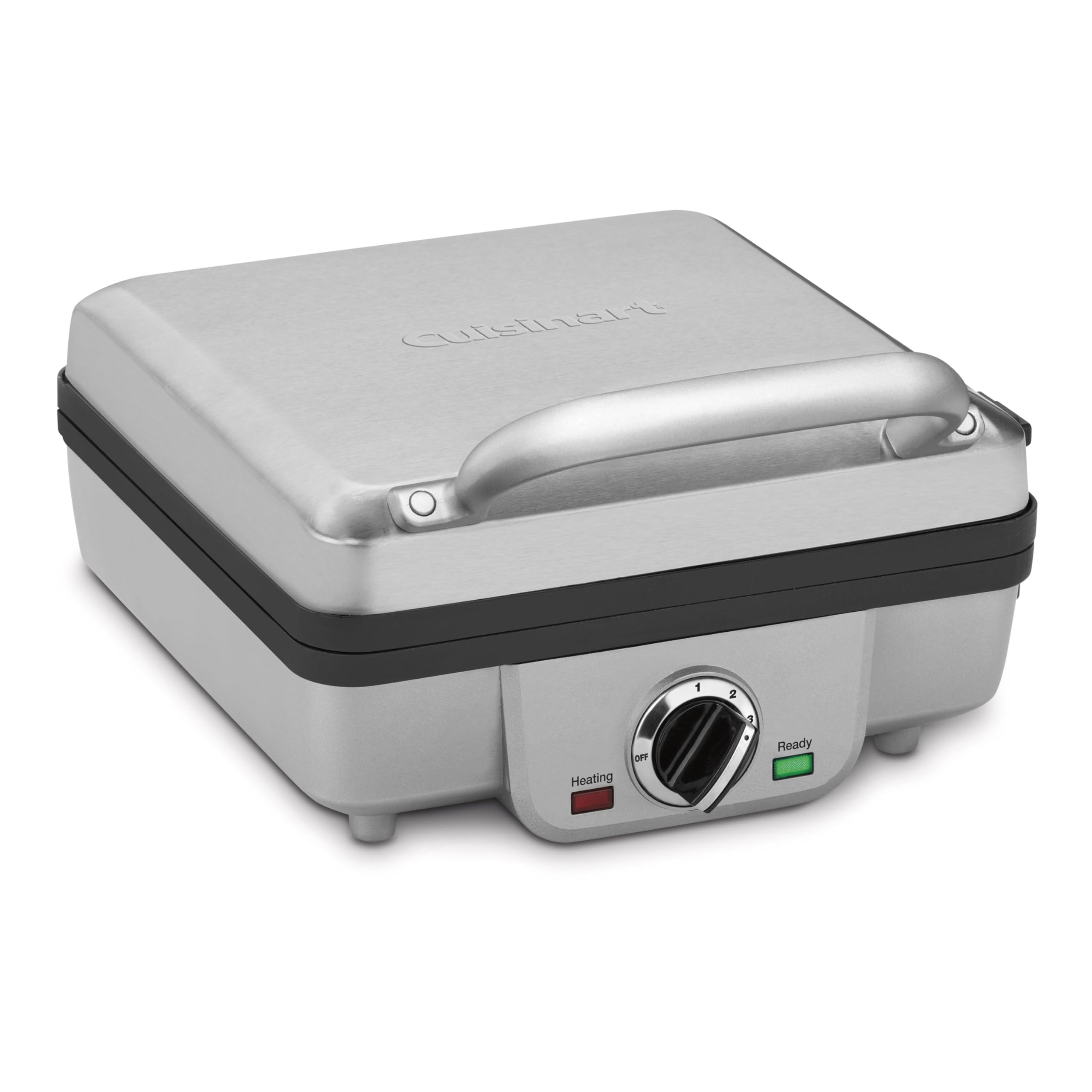 Cuisinart Belgian Waffle Maker with Pancake Plates, Nonstick Plates, 6 Browning Levels, Ready Ind... | Amazon (US)