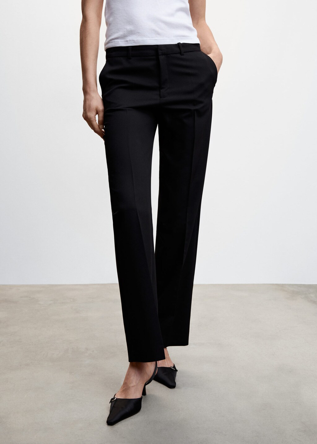 Straight suit pants | MANGO (US)