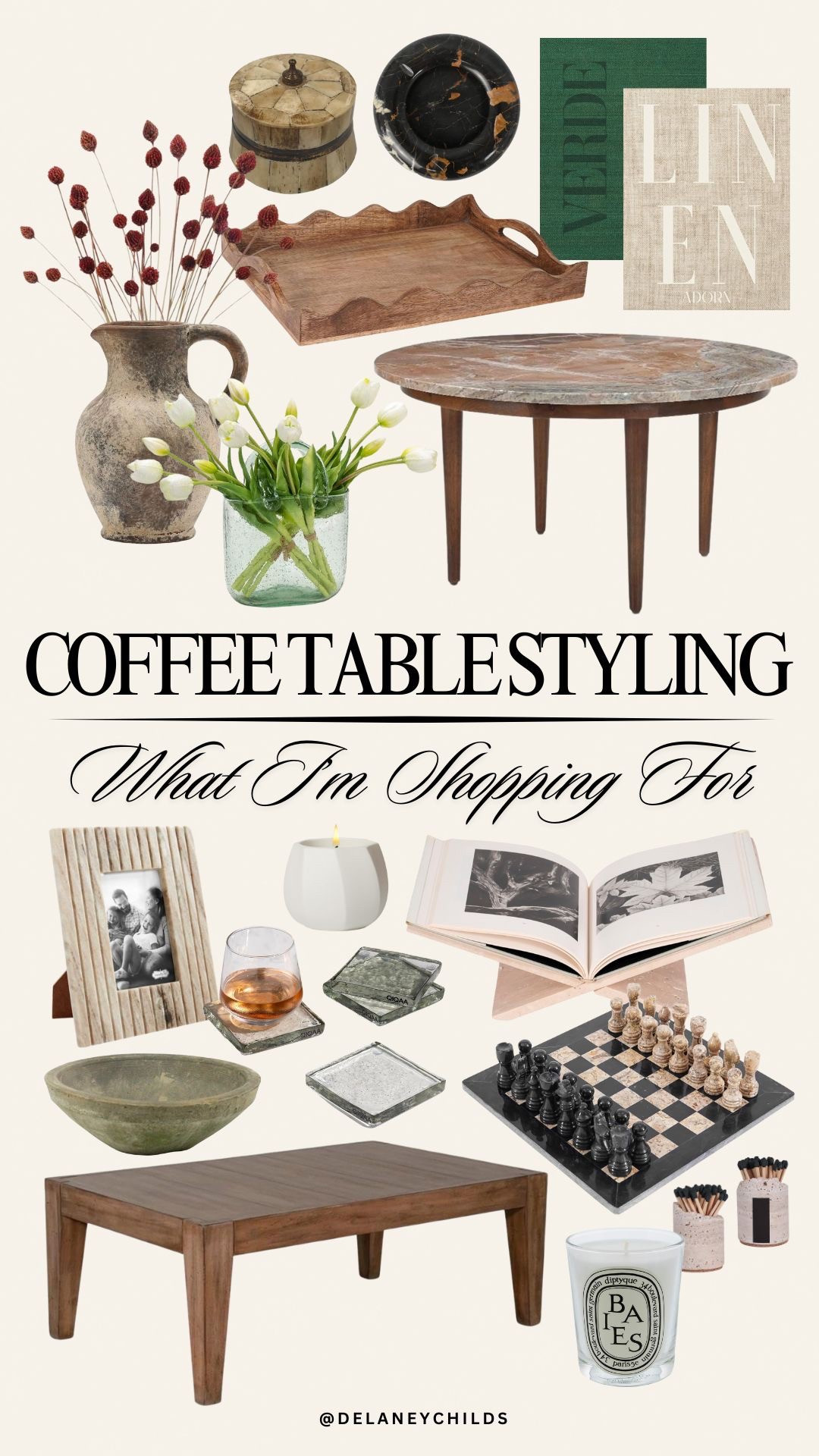 Coffee table styling ☕️

#LTKSeasonal #LTKSummerEdit