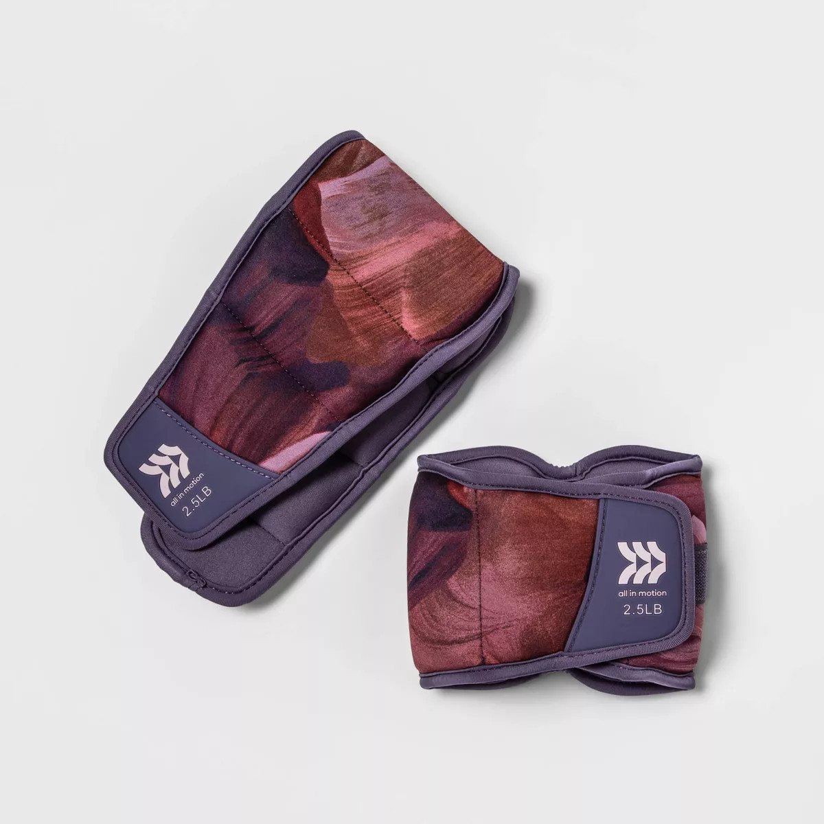 Ankle Weights Anti-microbial 2.5lbs 2pc - All In Motion™: Neoprene, Leg Training | Target