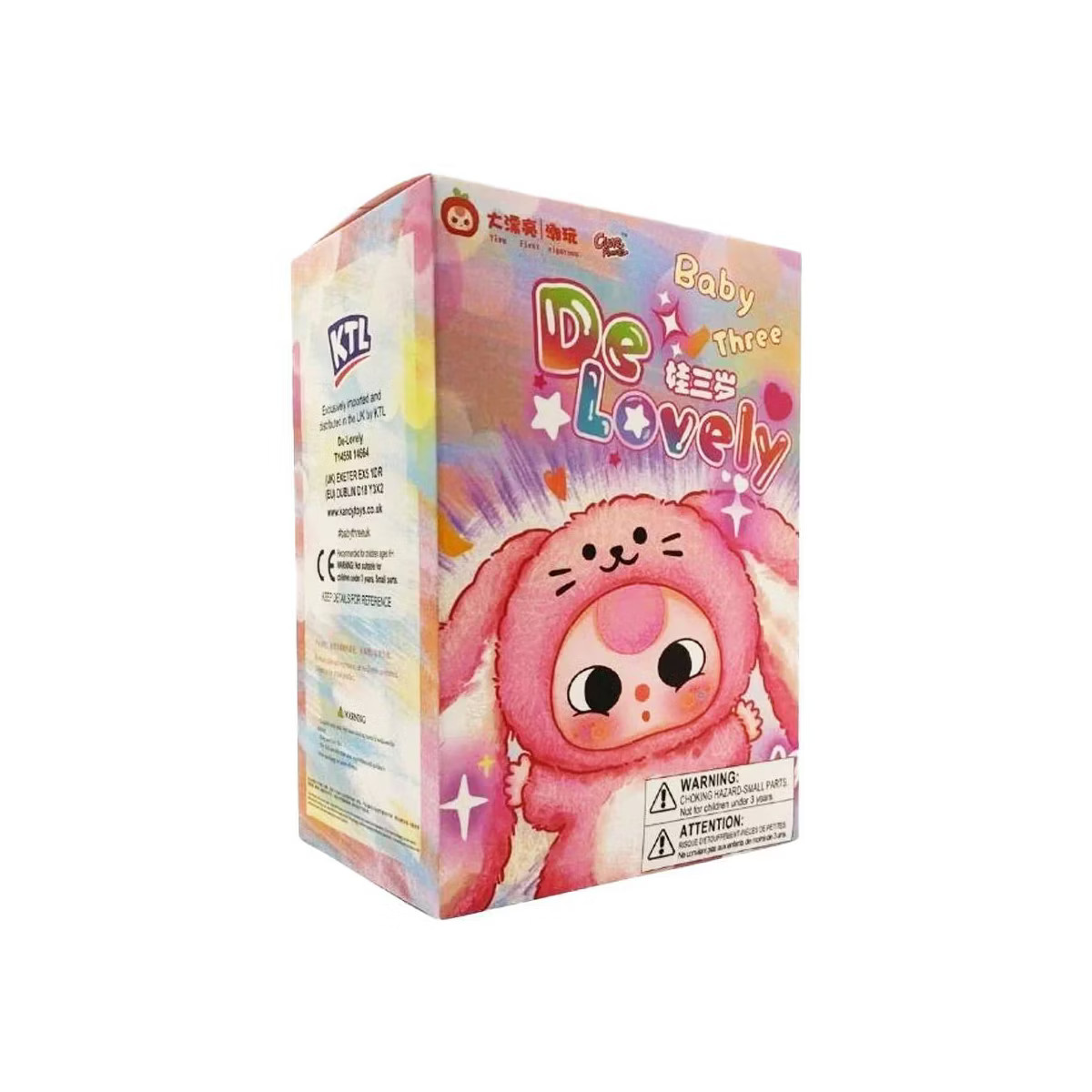 Baby Three Blind Plush Box- De-Lovely | Target