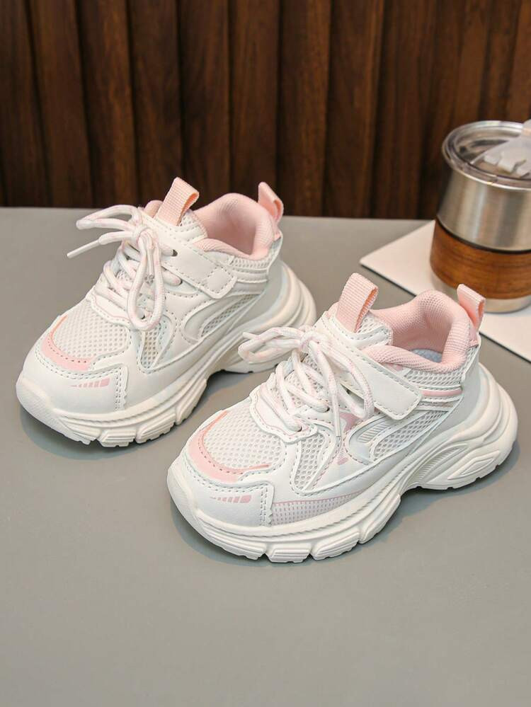 1 Pair Shock-Absorbing, Comfortable & Durable Casual Sports Shoes, Suitable For Boys And Girls, V... | SHEIN