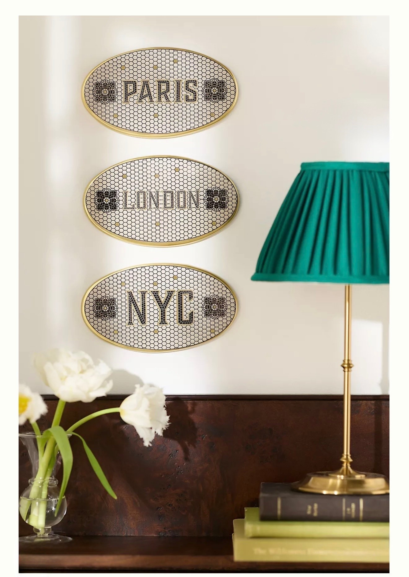 Bistro Tile City Gallery Wall Charm

Inspired by French sidewalk cafes, our bestselling Bistro Tile Collection features mosaic patterns and playful French phrases

#LTKHome #LTKmomlife