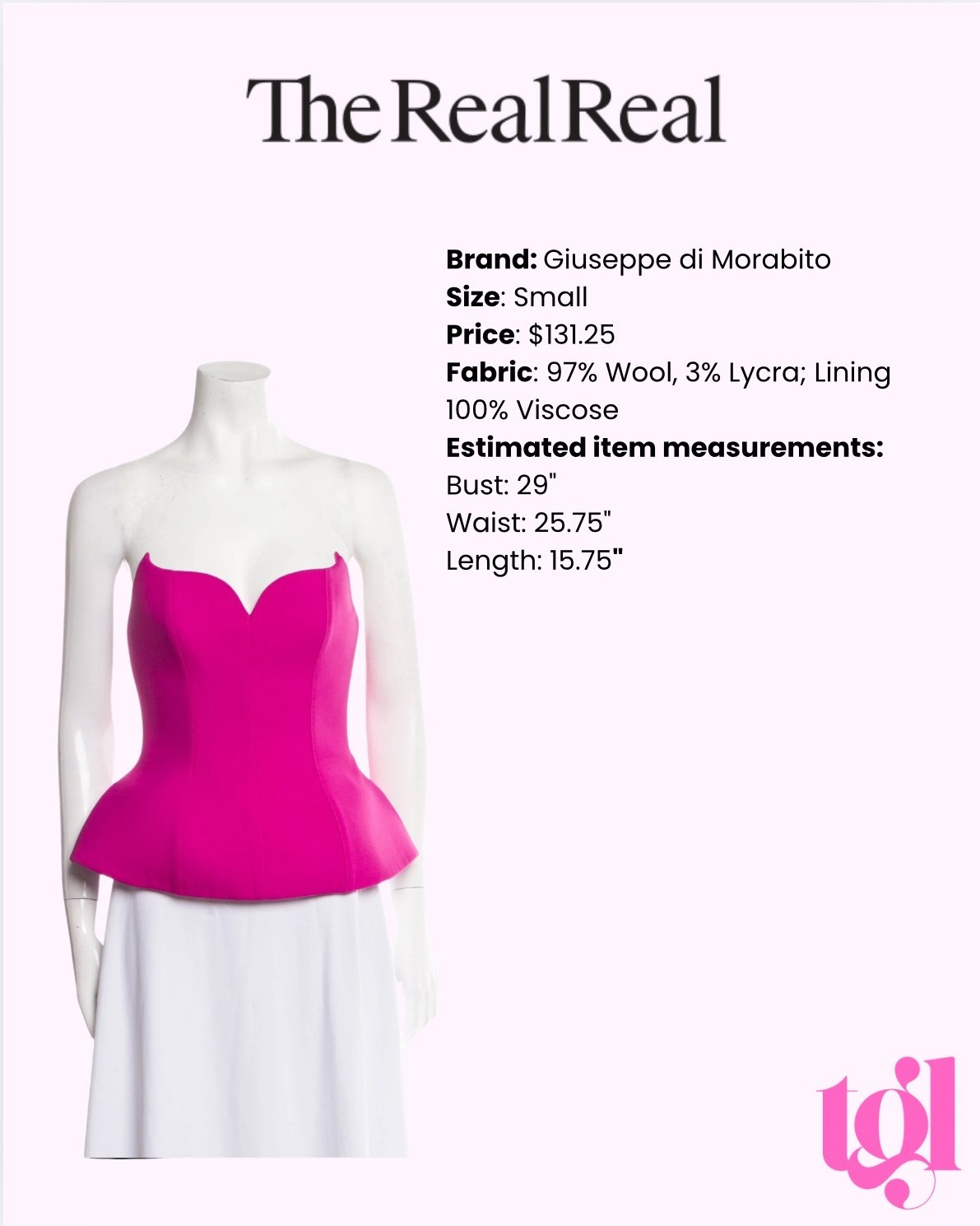 Totally obsessed with this top. Looks like the dress I wore to my sister’s wedding!

#therealreal #designersale #resale #sustainablefashion #peplumtop

#LTKHoliday #LTKSaleAlert