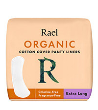 Rael Pads for Women, Organic Cotton Cover - Period Pads with Wings, Feminine Care, Sanitary Napki... | Amazon (US)