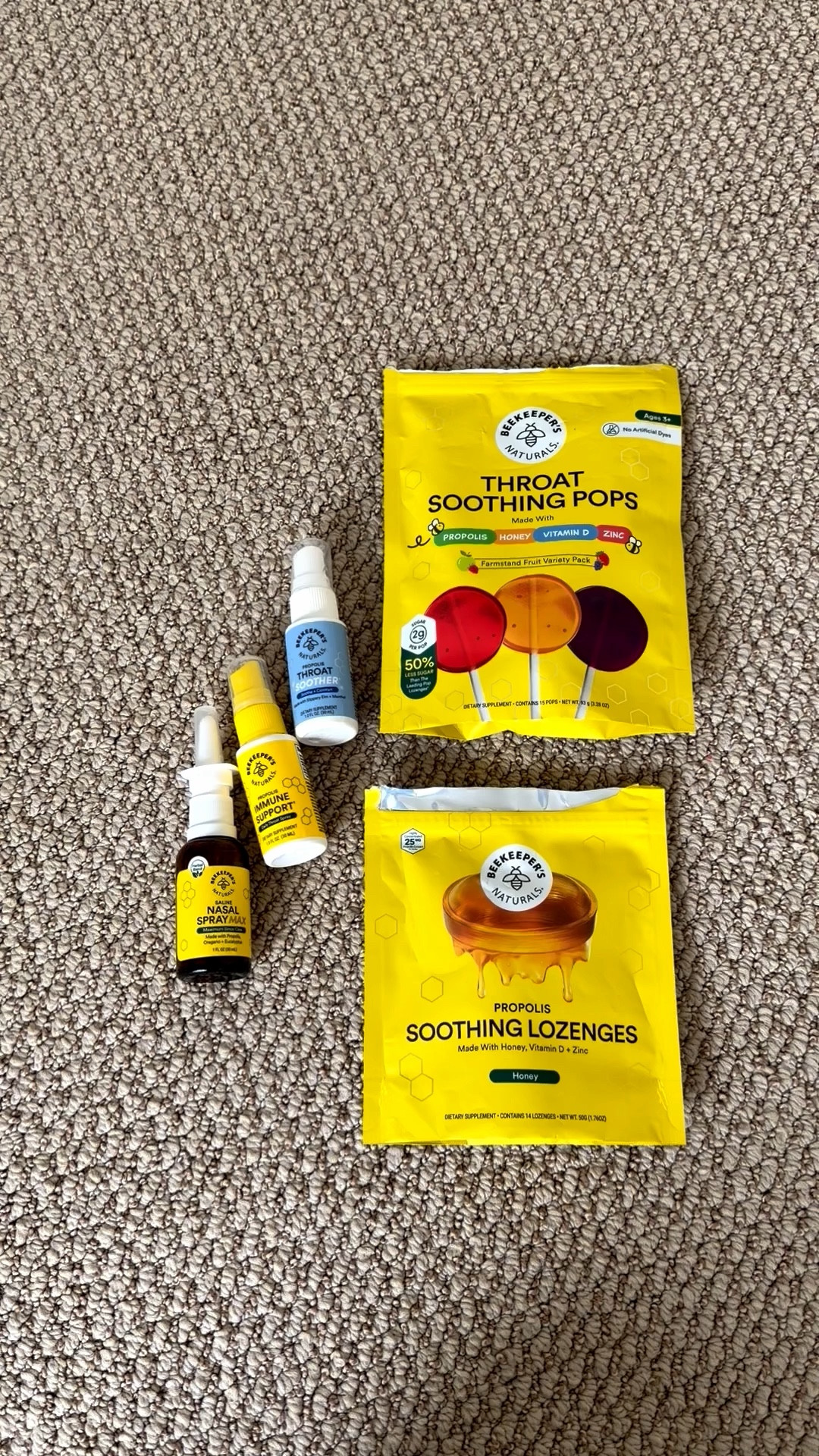 Big fans of Beekeeper’s Naturals in this house! Ready for warmer weather so the colds will end!

#LTKmomlife #LTKselfcare #LTKKids
