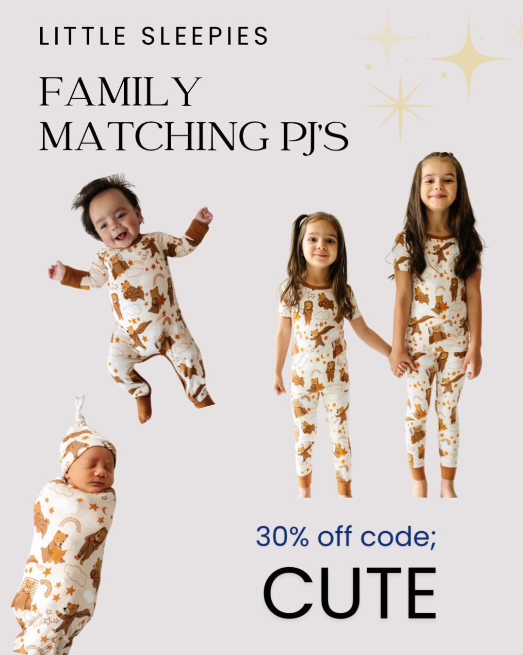 Little Sleepies bamboo pajamas for the whole family are on sale for Black Friday with code:CUTE 

#LTKGiftGuide #LTKCyberWeek #LTKHoliday
