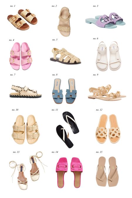 Summer sandal guide! So many good options this summer! 

#LTKshoecrush #LTKSeasonal #LTKtravel
