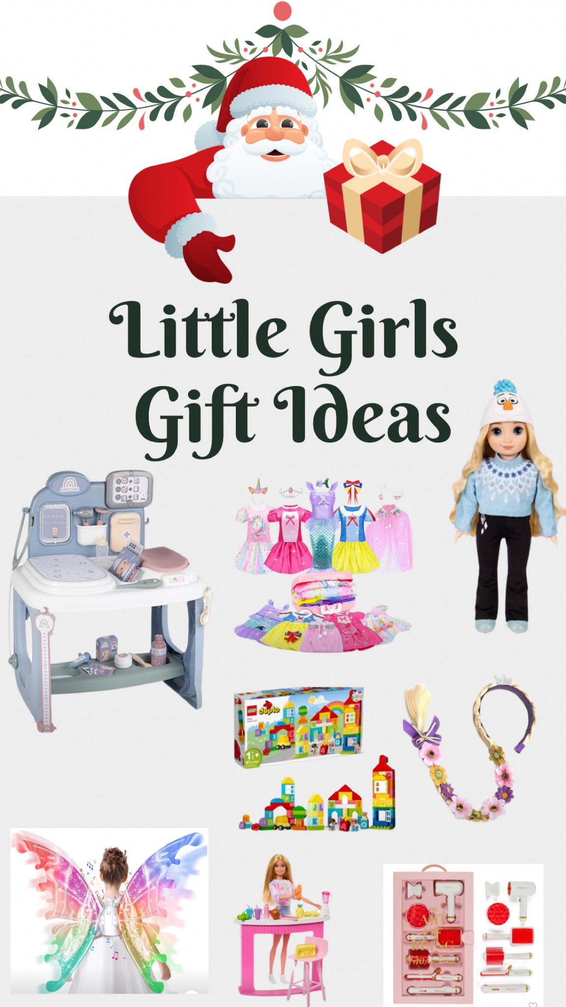 Gift ideas for little girls age 2-5, holiday, Christmas, birthday 

#LTKGiftGuide #LTKFamily #LTKKids