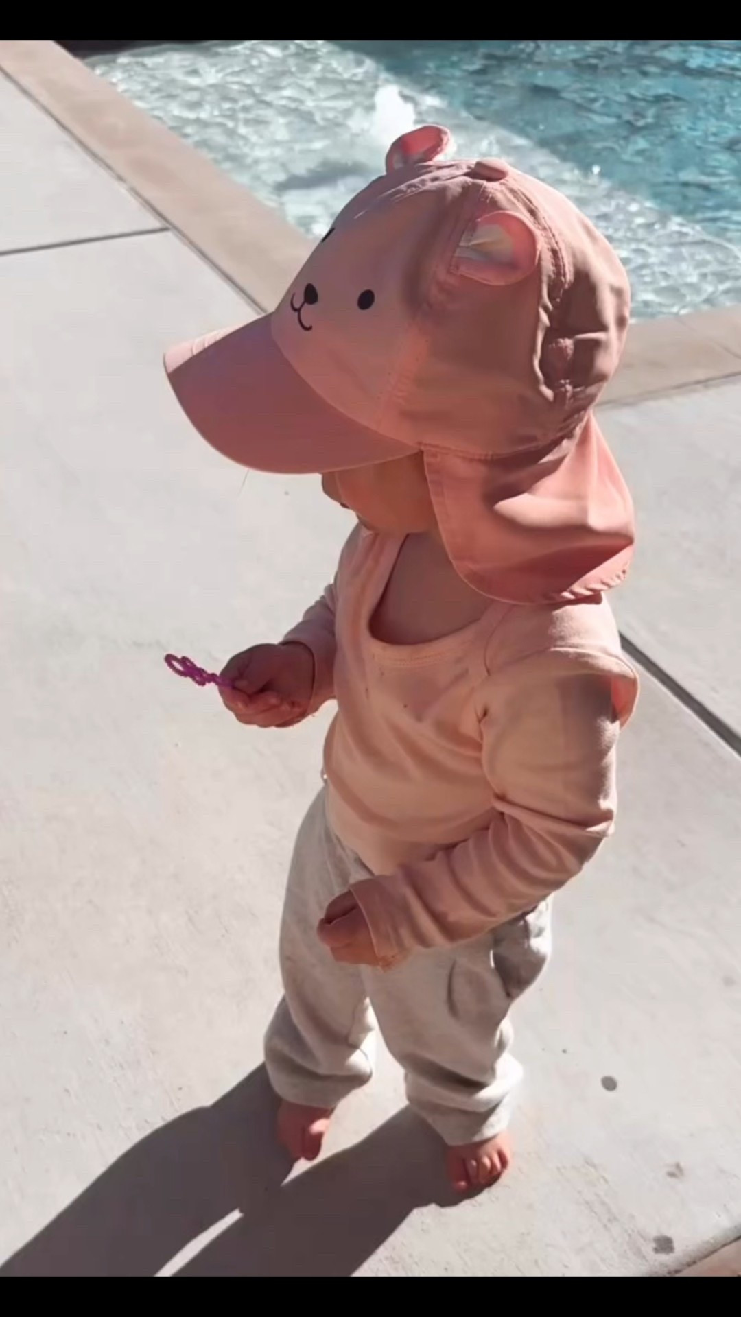 Summer hat love 🤍 #toddlerstyle 

#LTKFamily #LTKTravel #LTKKids