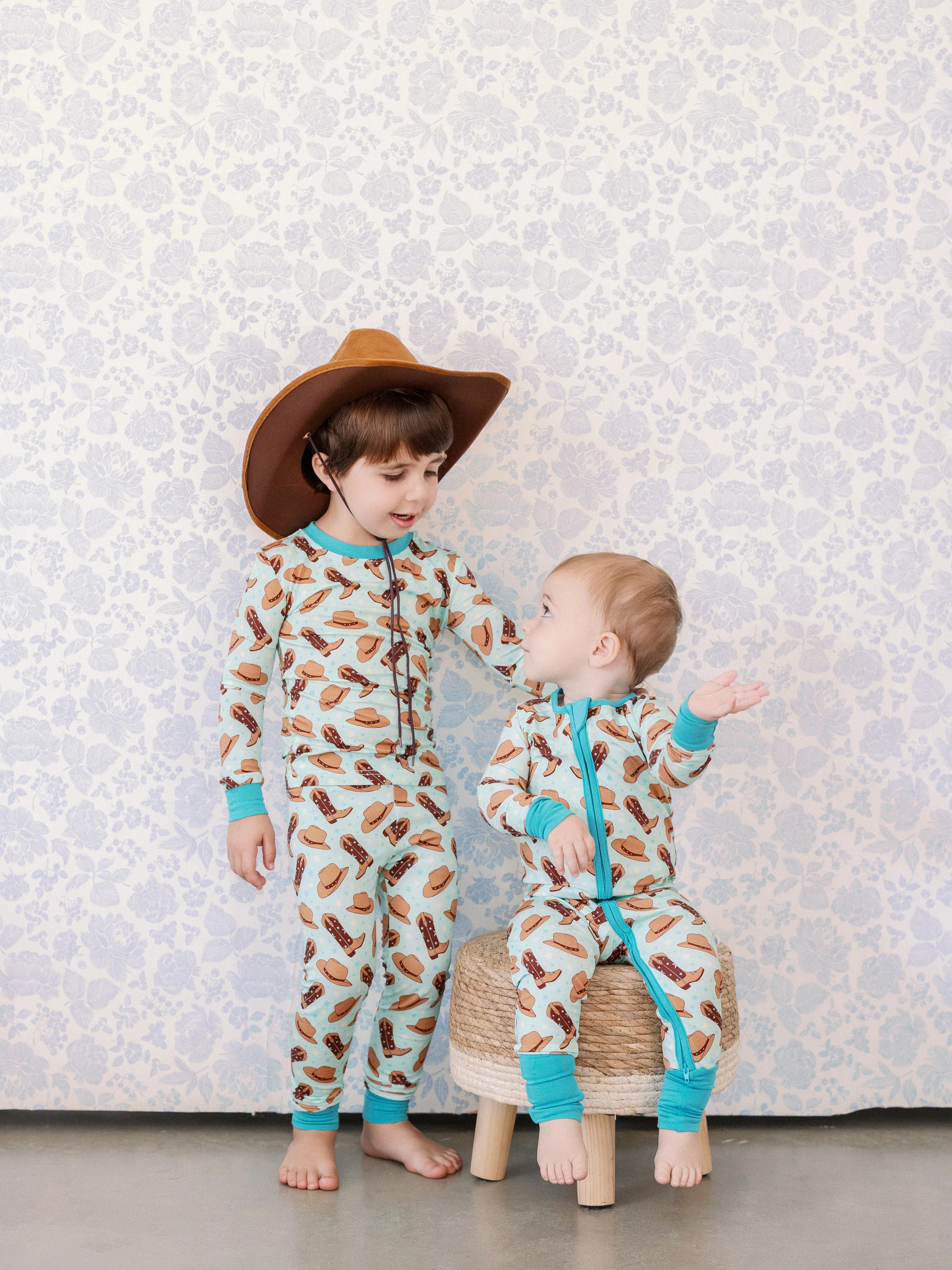 Yeehaw PJ Set | Poppy Kids Co