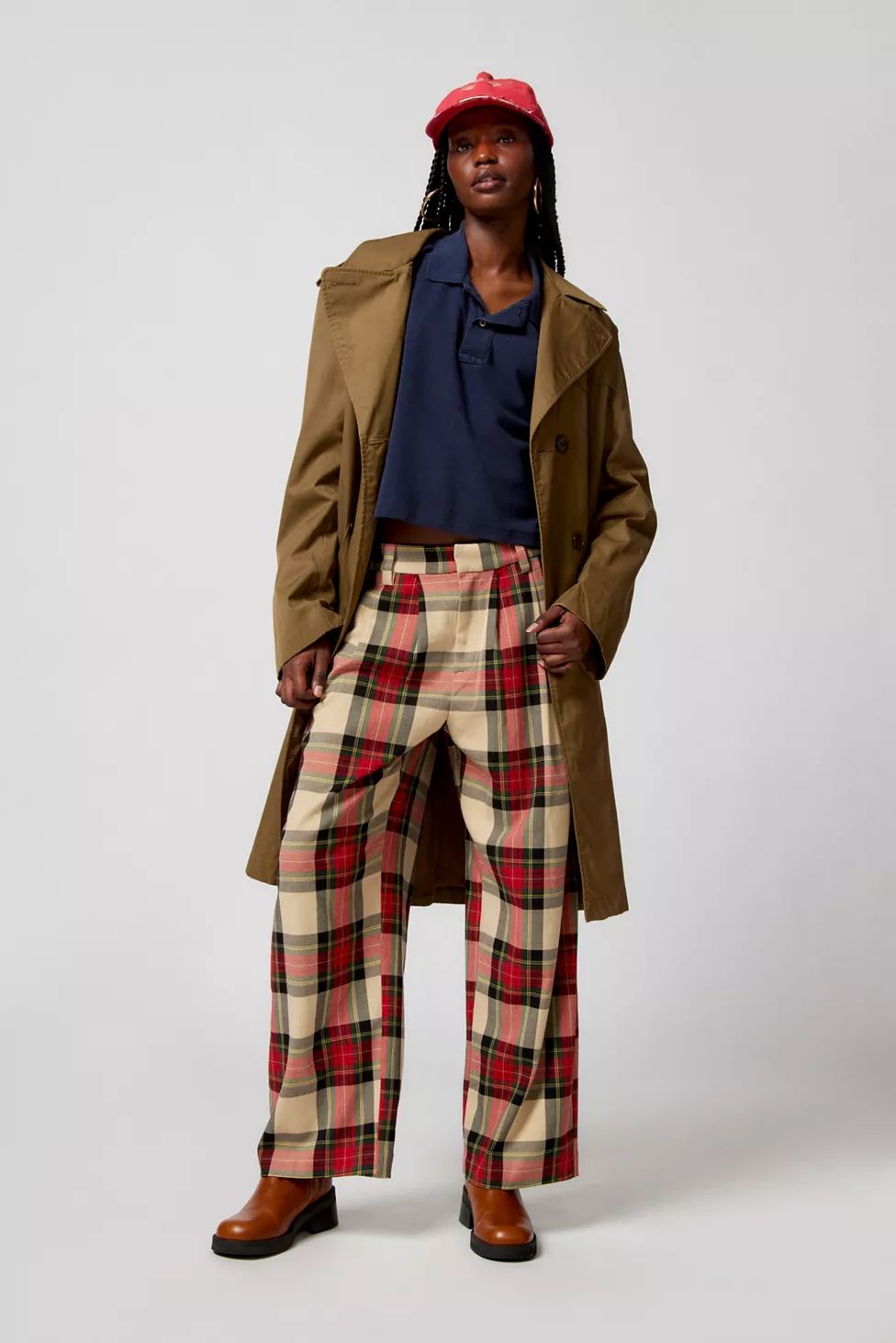 UO Grandpa Low-Rise Baggy Trouser Pant | Urban Outfitters (US and RoW)
