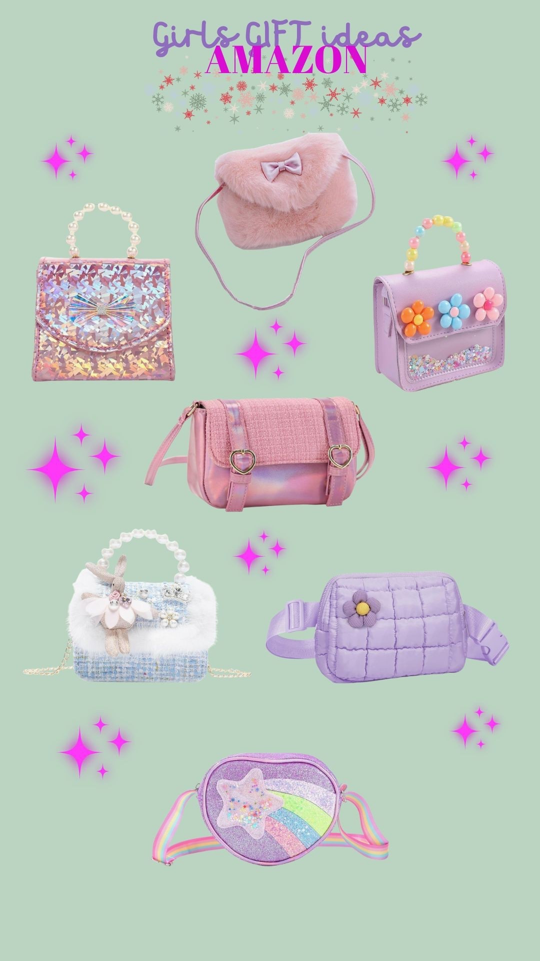 Girl’s gift ideas 🎁✨🎄
Amazon finds 

#LTKGiftGuide #LTKHoliday #LTKKids